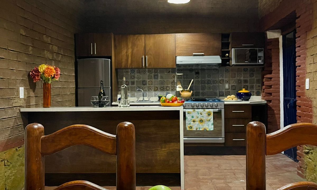 Photo of Kitchen in Tlacolula de Matamoros