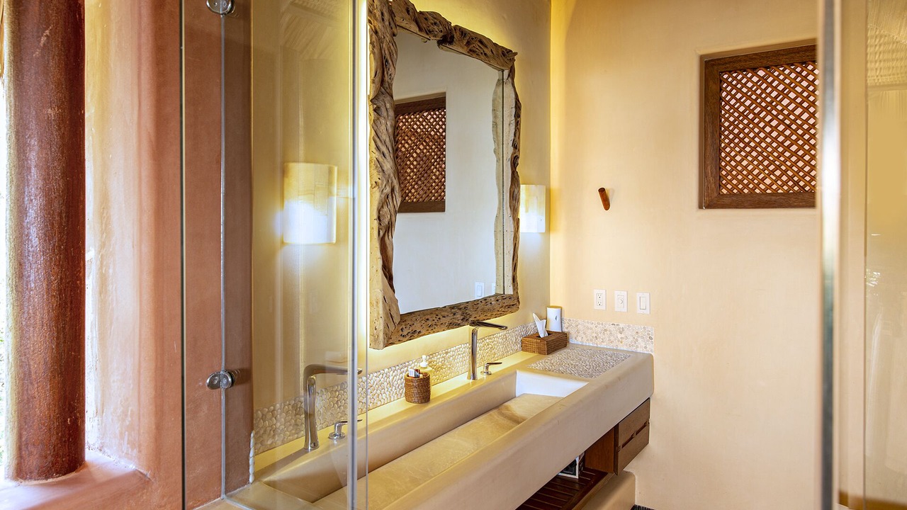 Photo of Bathroom in Zihuatanejo