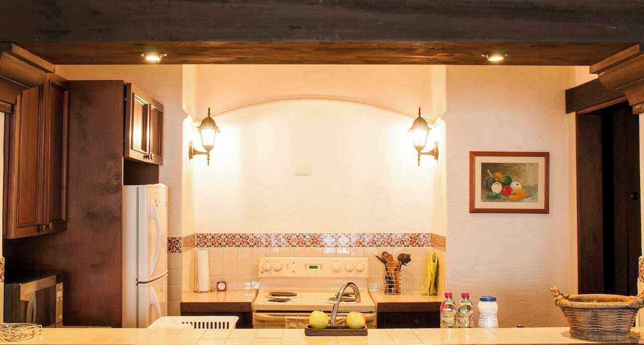 Photo of Kitchen in Antigua Guatemala