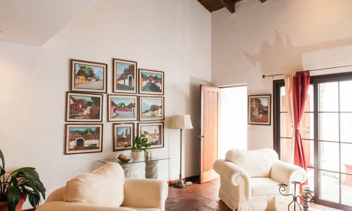 Photo of Livingroom in Antigua Guatemala