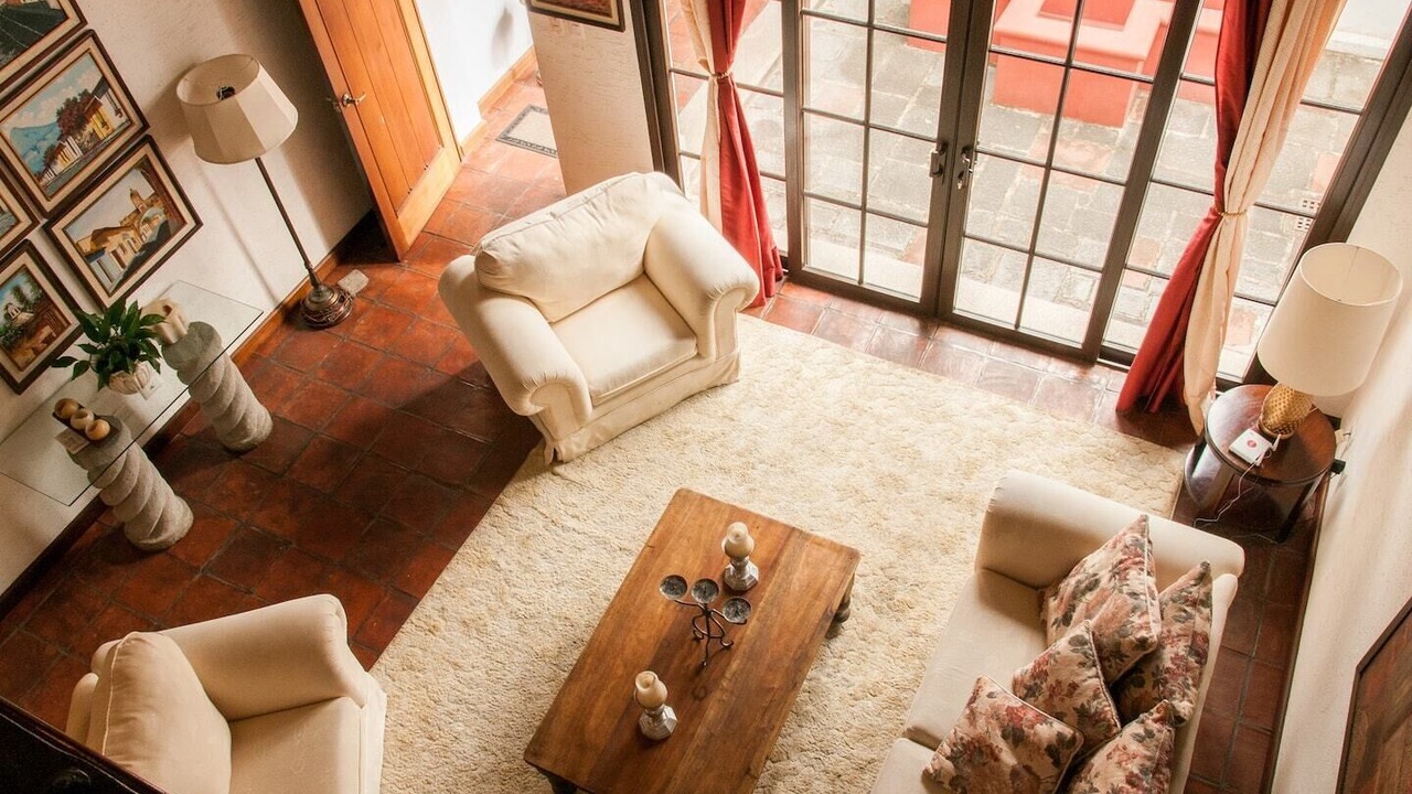 Photo of Livingroom in Antigua Guatemala