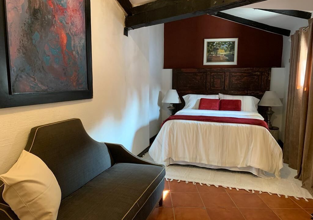 Photo of Bedroom in Antigua Guatemala