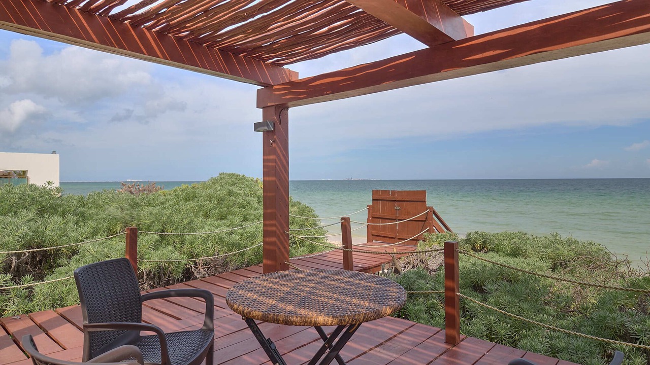 Photo of Patio Balcony in Chicxulub Puerto