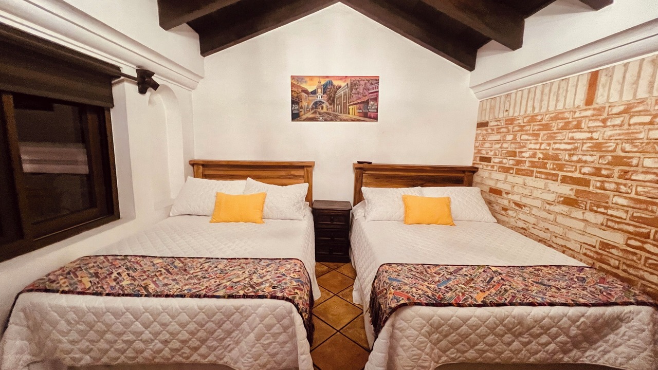 Photo of Bedroom in Antigua Guatemala