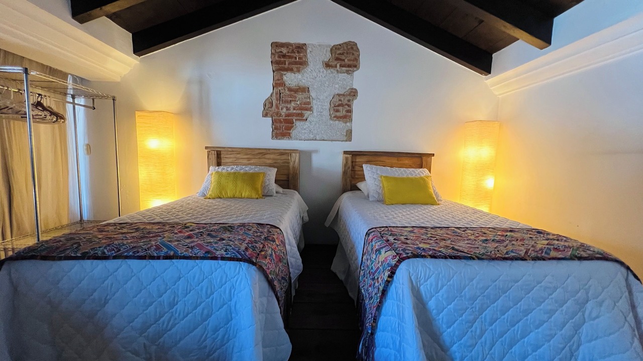 Photo of Bedroom in Antigua Guatemala