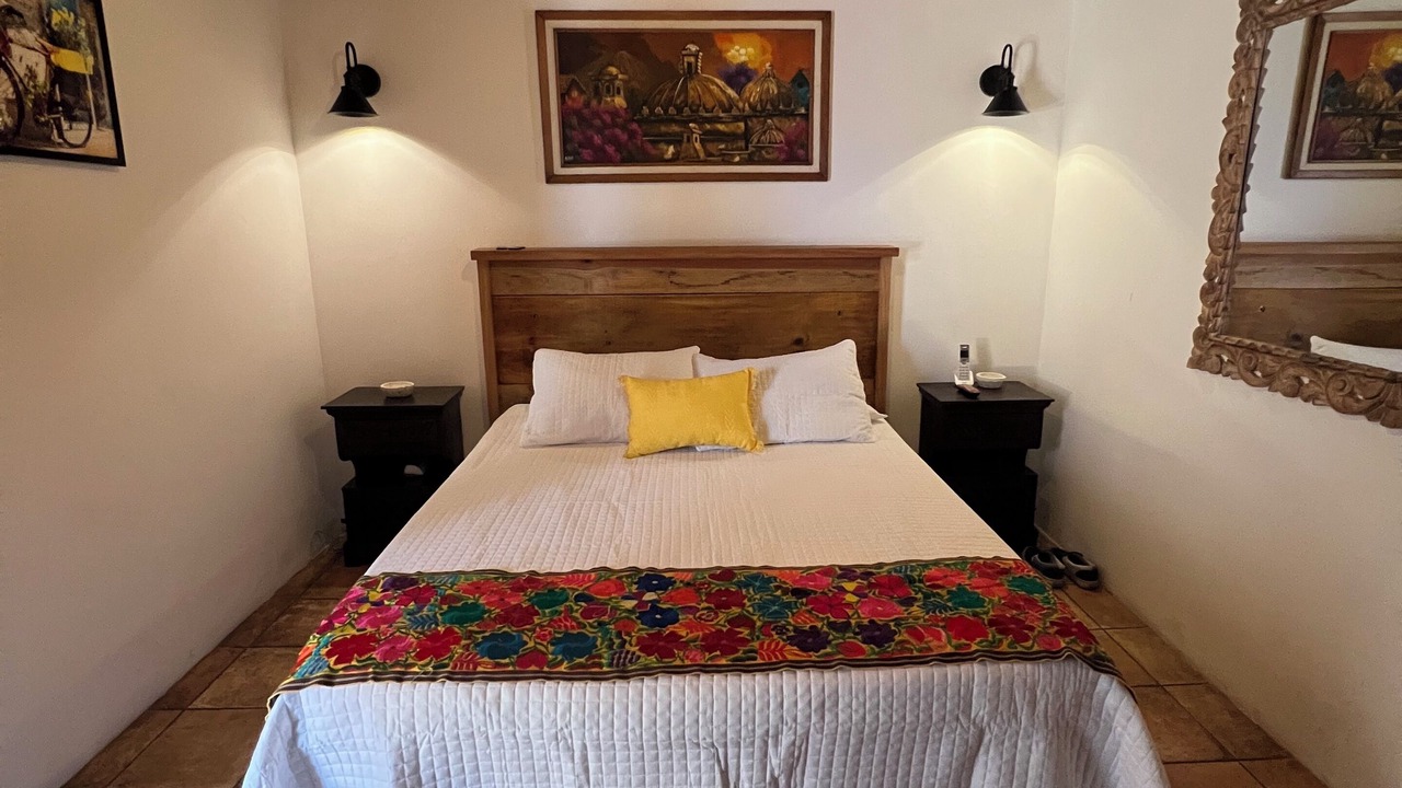 Photo of Bedroom in Antigua Guatemala