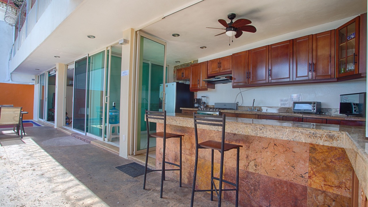 Photo of Kitchen in Boca de Tomatlan