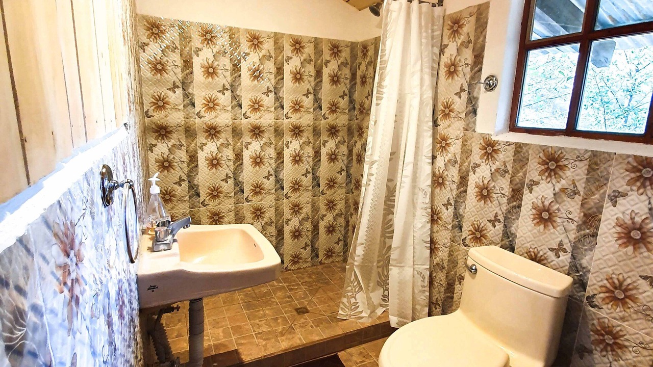 Photo of Bathroom in Tecpan Guatemala