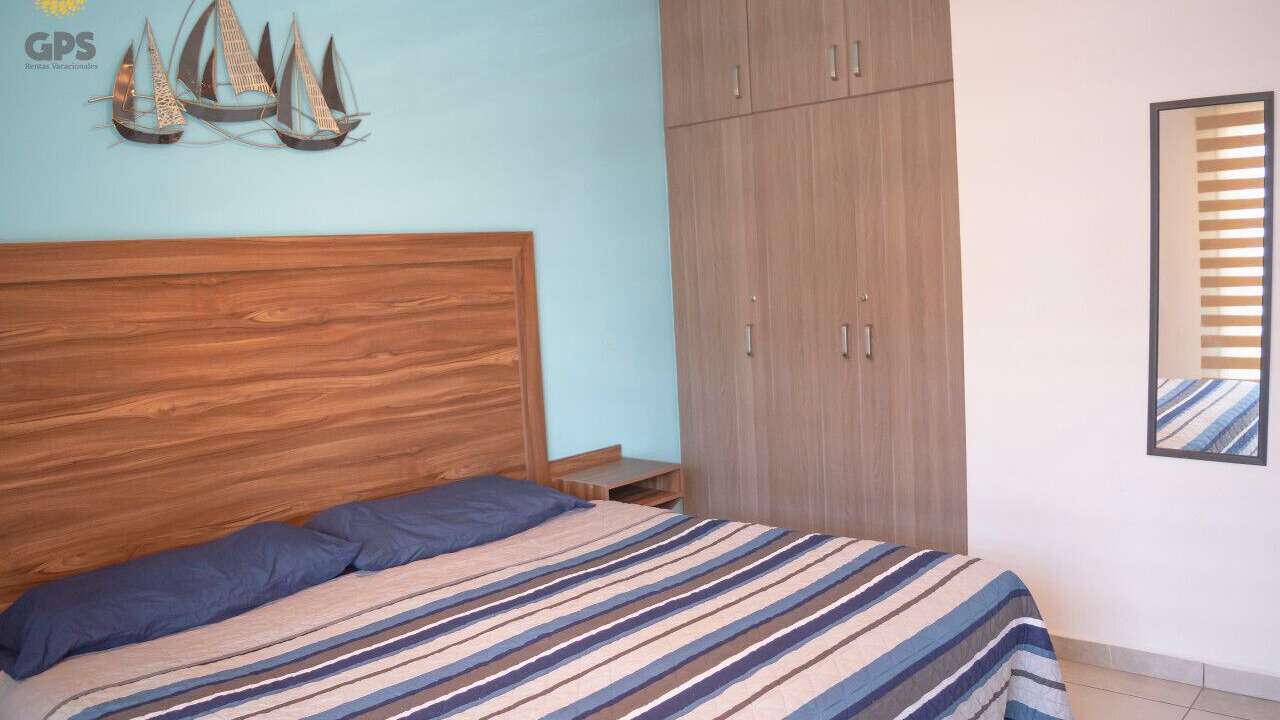 Photo of Bedroom in Marina Mazatlan