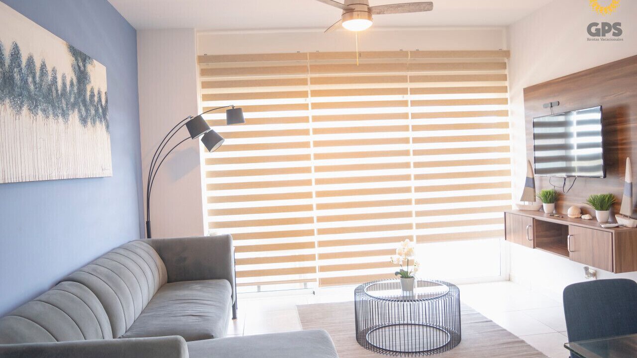 Photo of Livingroom in Marina Mazatlan