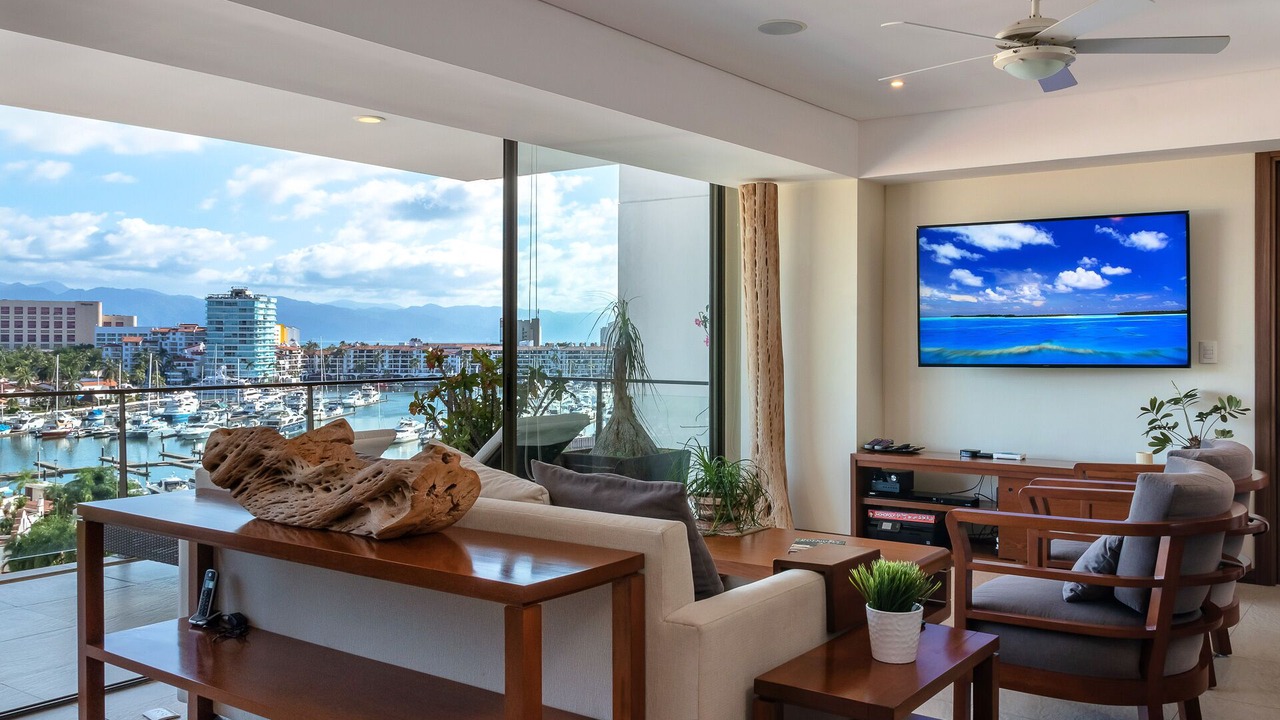 Photo of Livingroom in Marina Vallarta