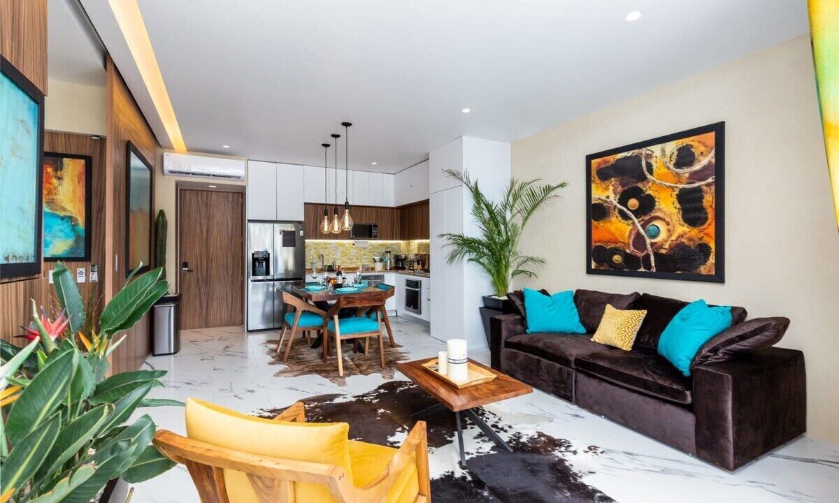 Photo of Livingroom in Downtown Puerto Vallarta