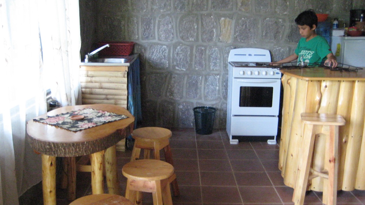Photo of Kitchen in San Pedro La Laguna