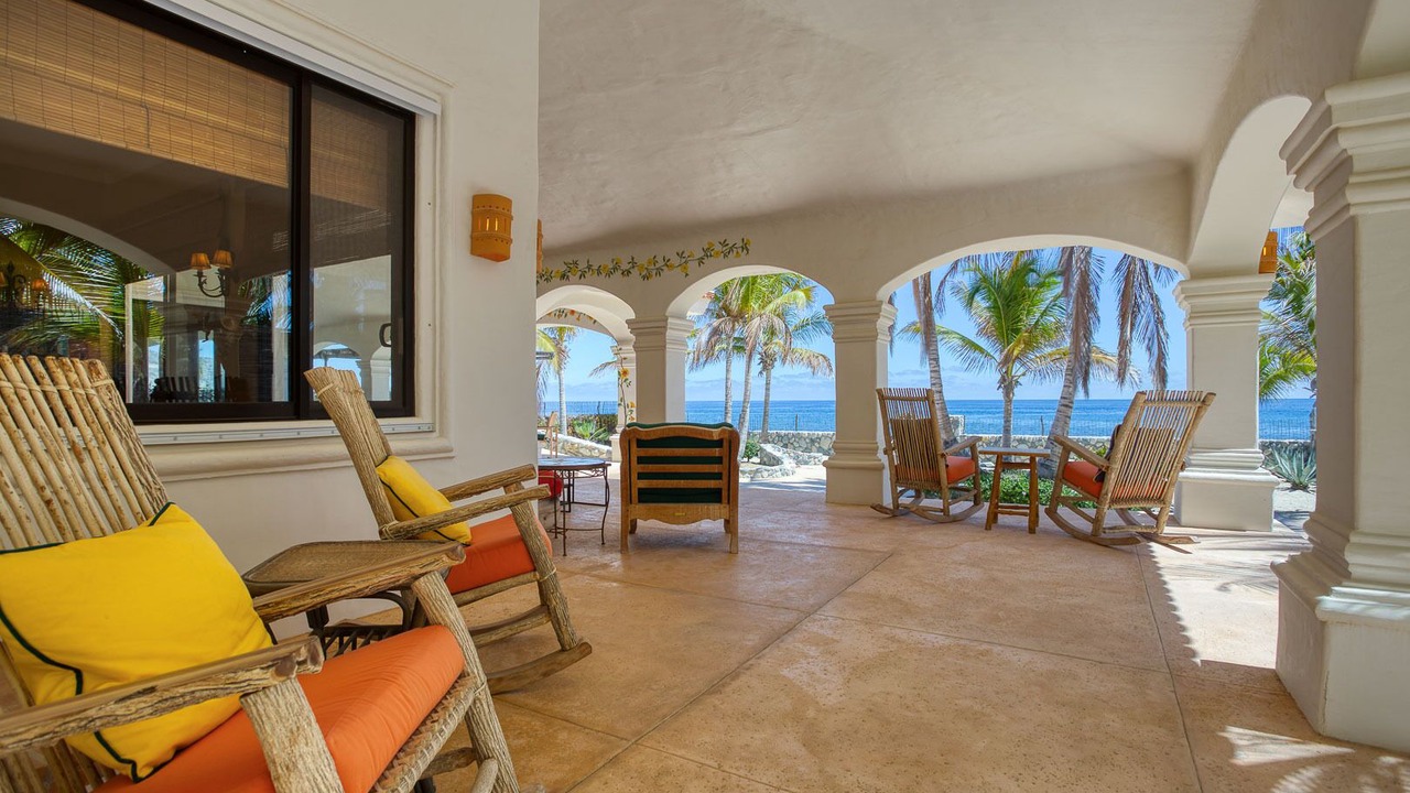 Photo of Patio Balcony in Los Barriles