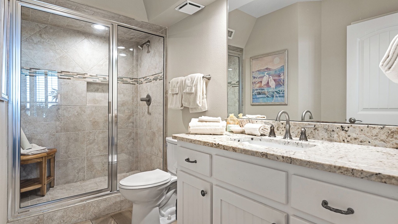 Photo of Bathroom in Port Aransas