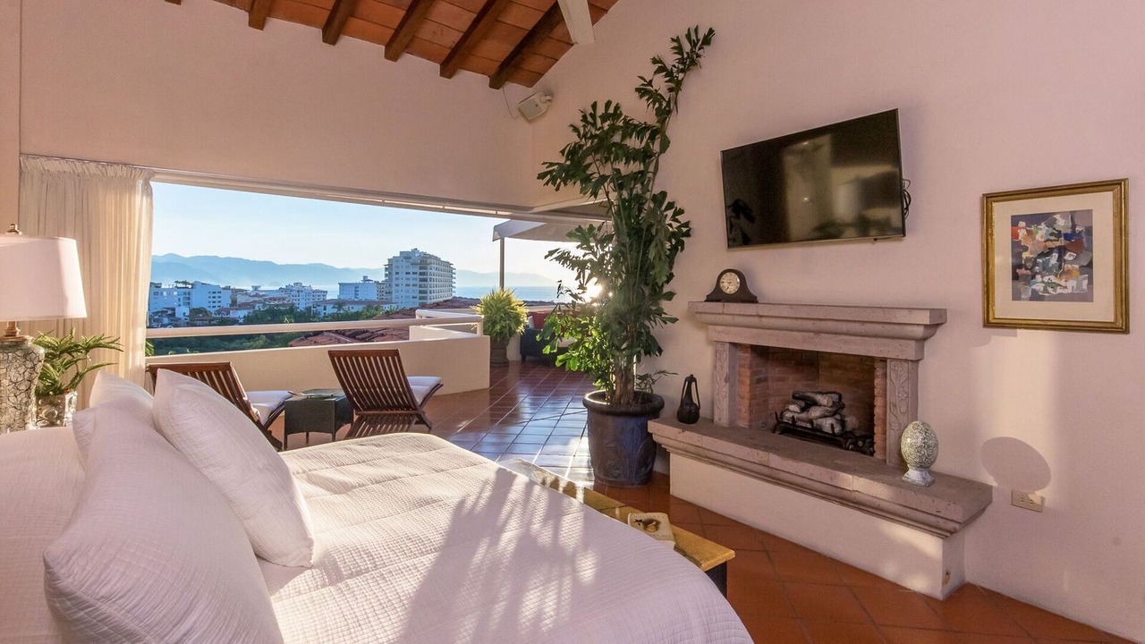 Photo of Bedroom in Downtown Puerto Vallarta