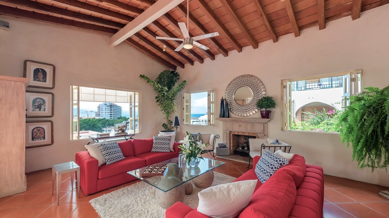 Photo of Livingroom in Downtown Puerto Vallarta