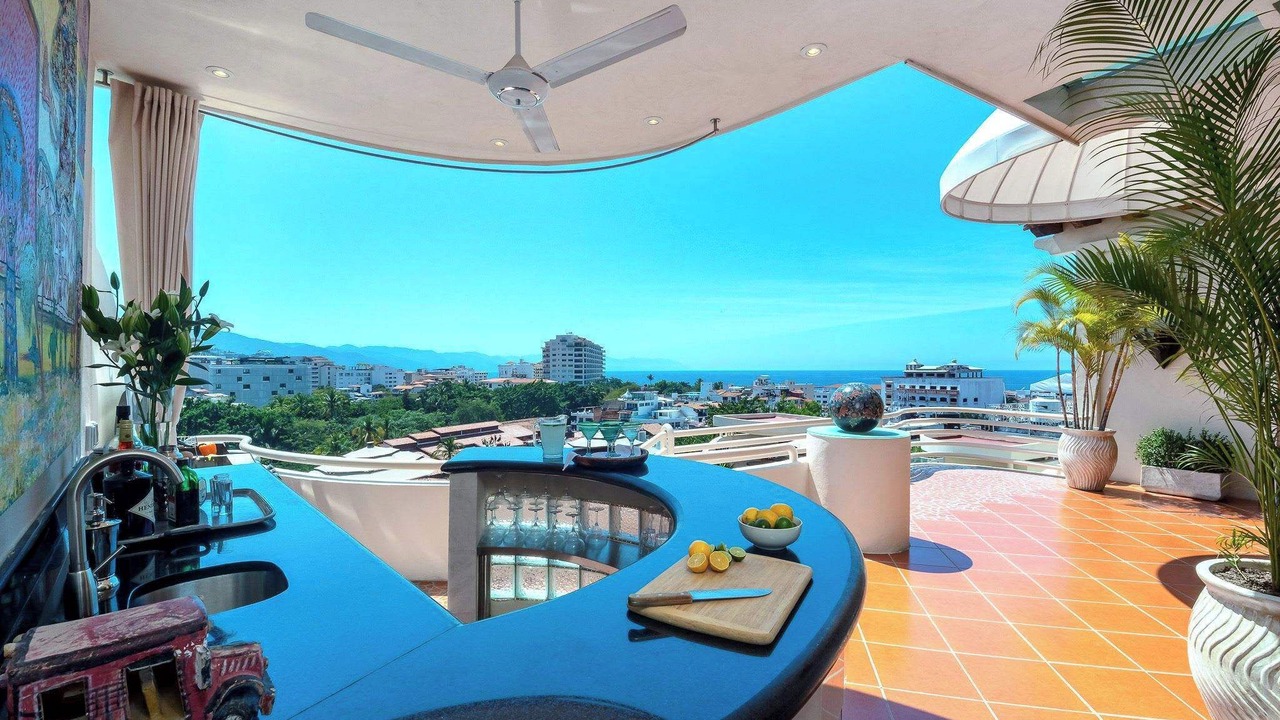 Photo of Patio Balcony in Downtown Puerto Vallarta