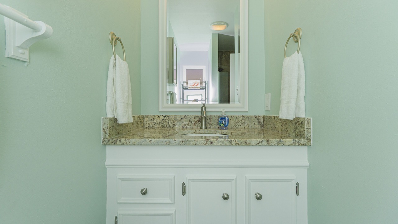 Photo of Bathroom in Bermuda Beach