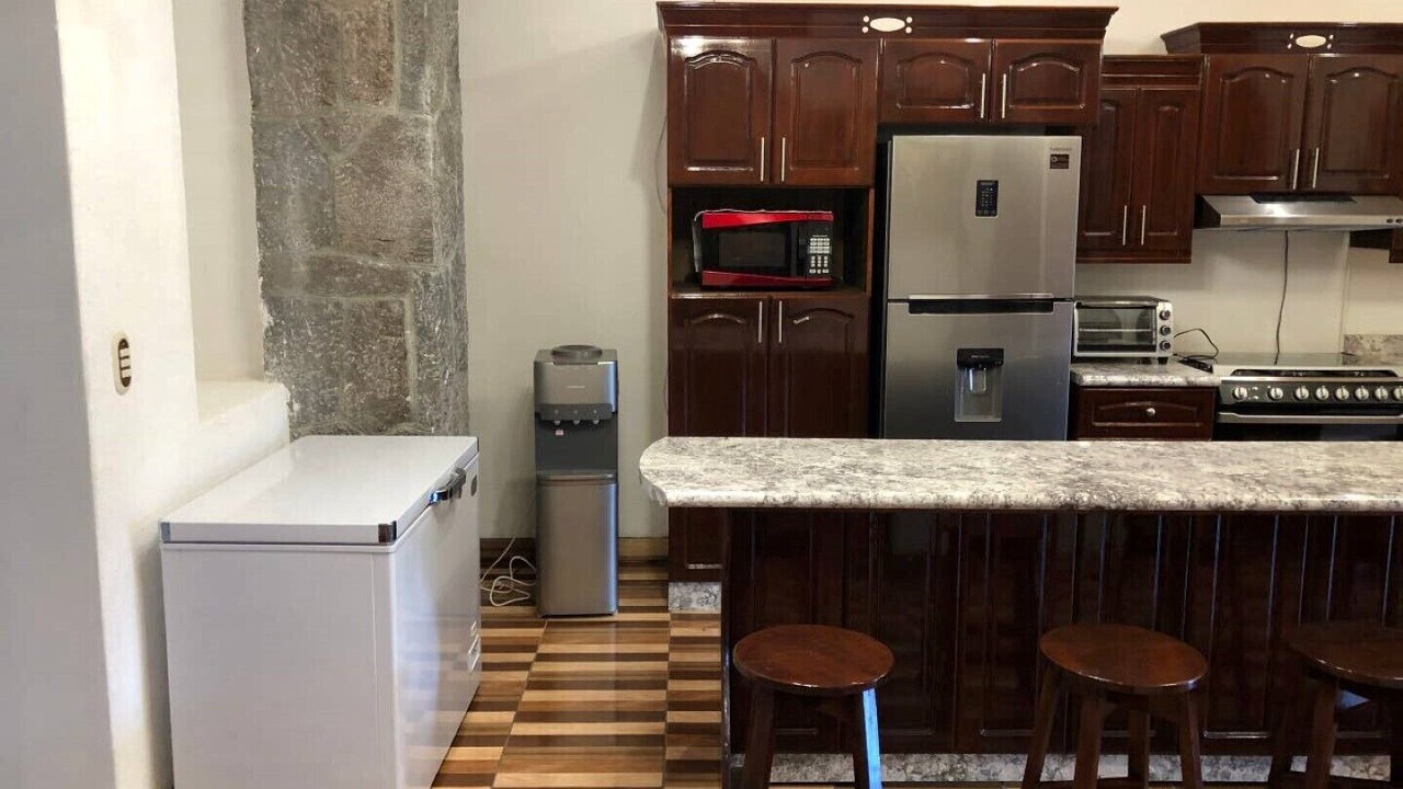 Photo of Kitchen in Santiago Atitlan