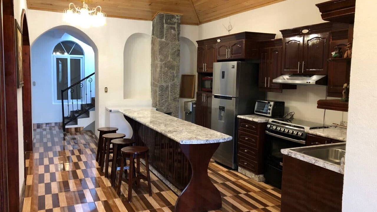 Photo of Kitchen in Santiago Atitlan