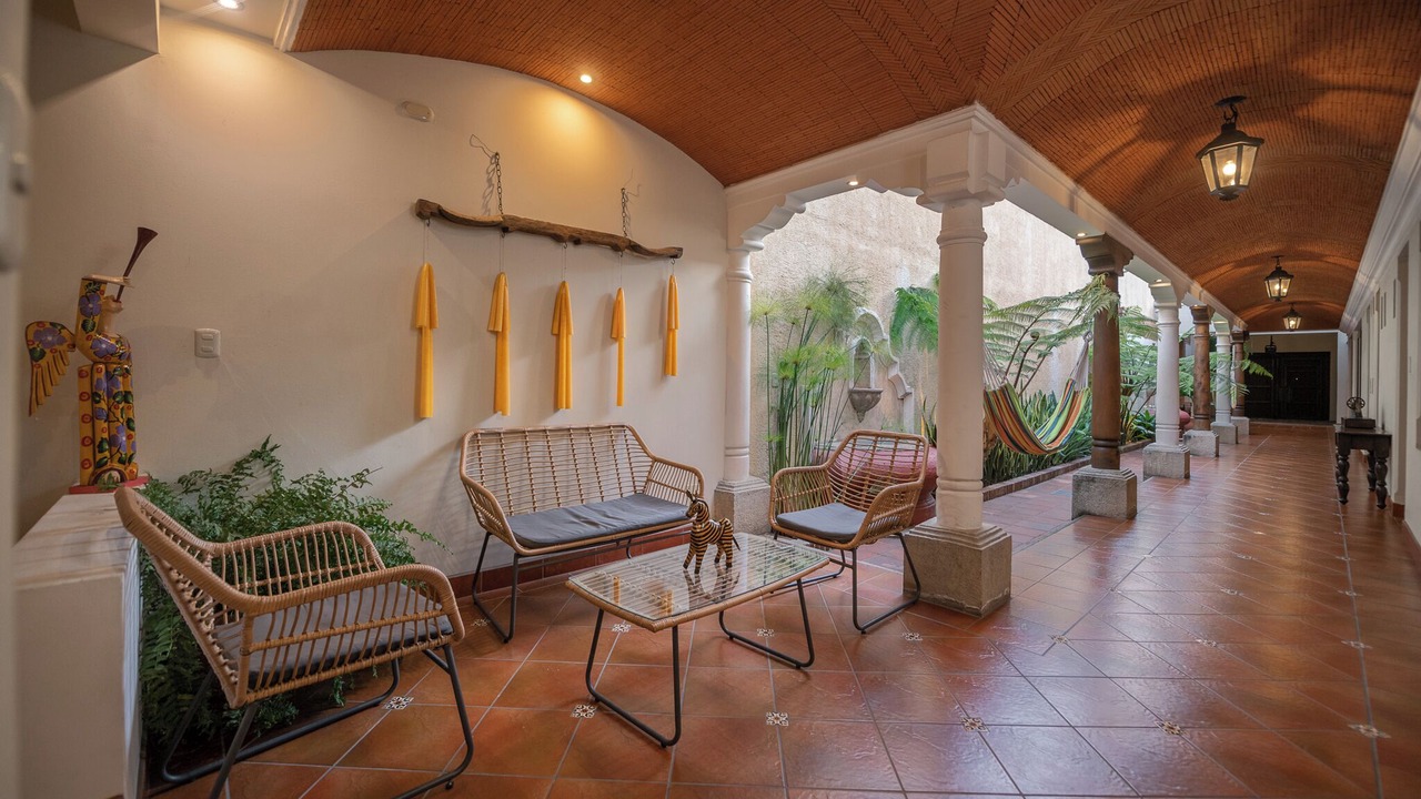 Photo of Patio Balcony in Antigua Guatemala