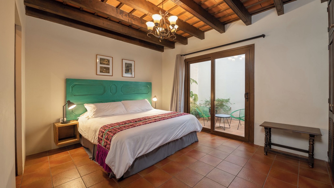 Photo of Bedroom in Antigua Guatemala
