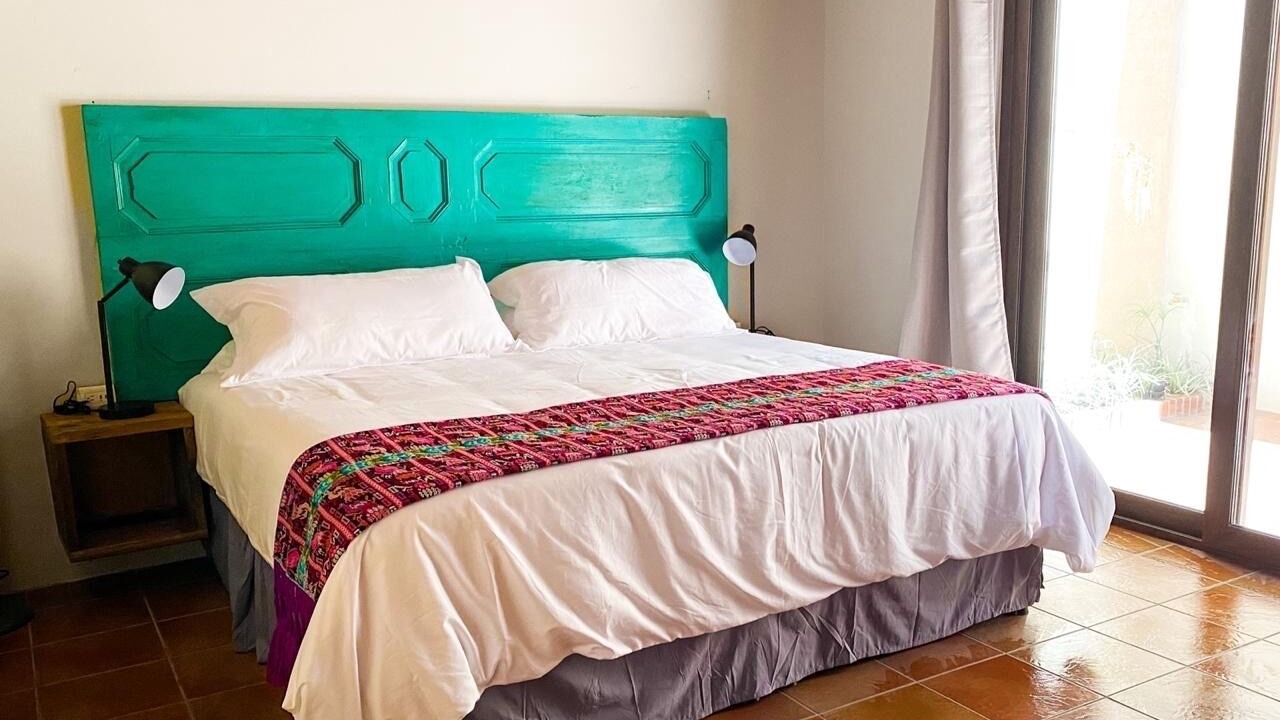 Photo of Bedroom in Antigua Guatemala