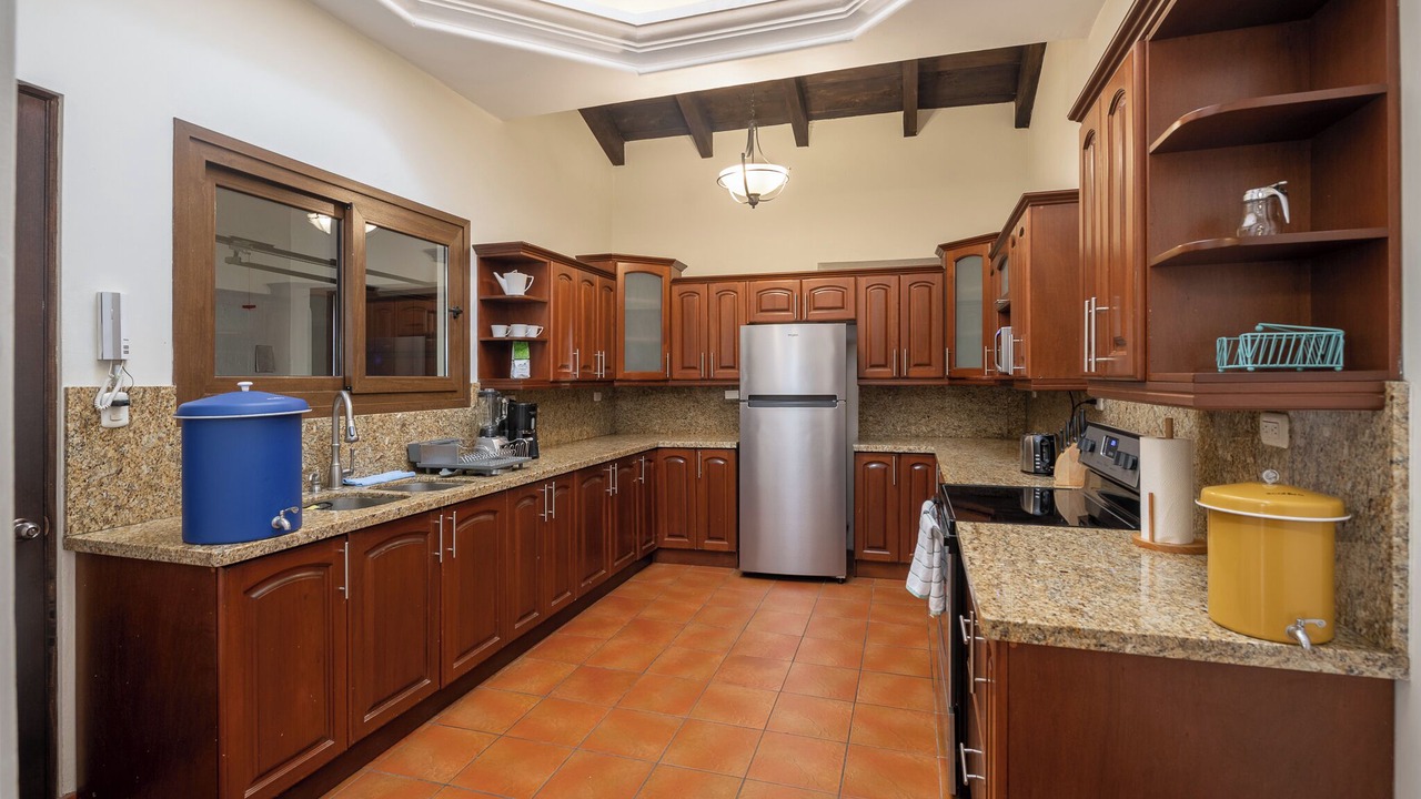 Photo of Kitchen in Antigua Guatemala