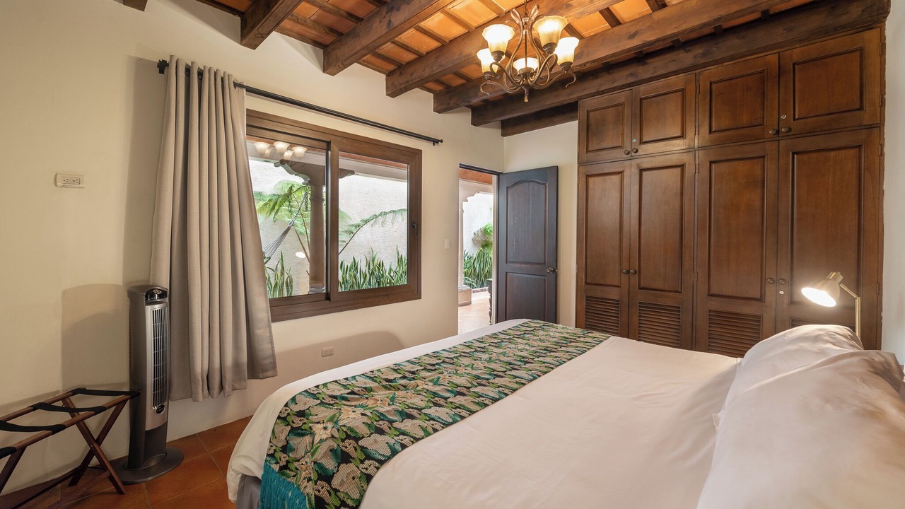 Photo of Bedroom in Antigua Guatemala
