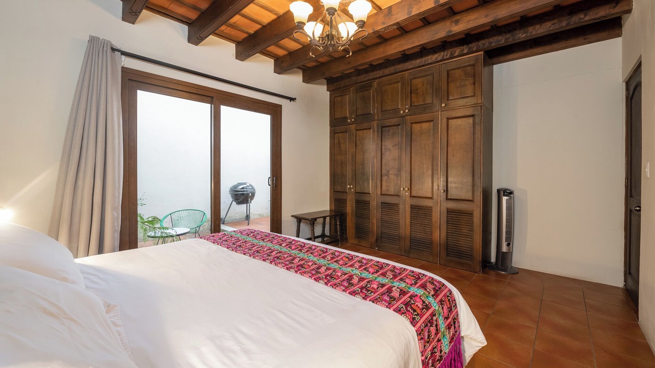 Photo of Bedroom in Antigua Guatemala