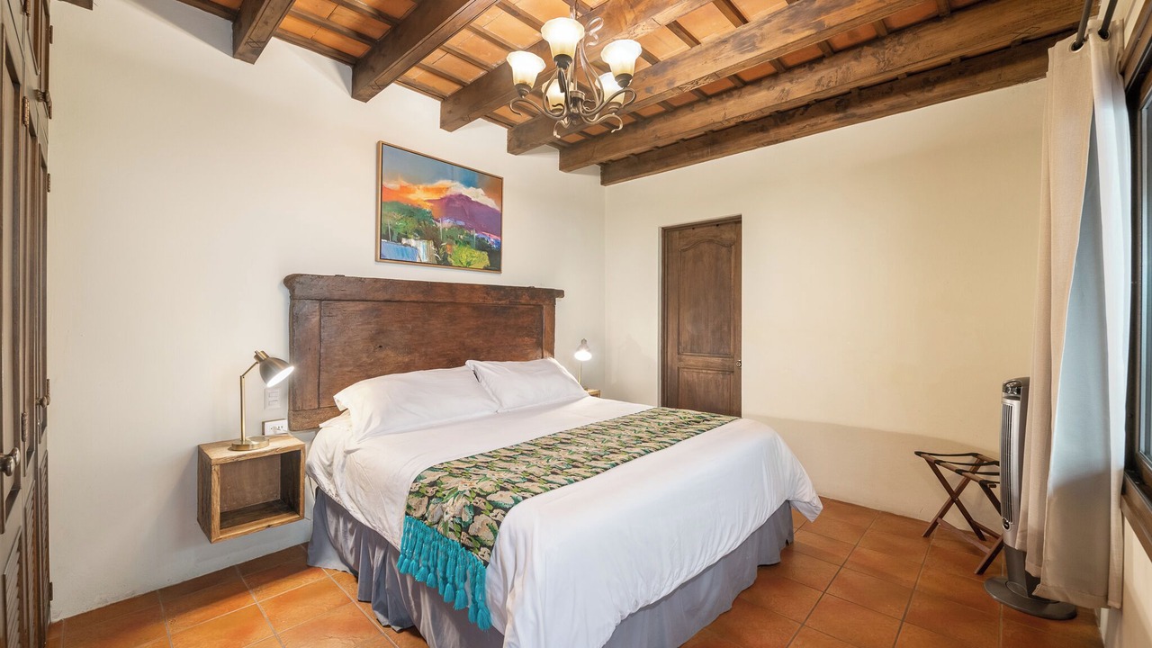 Photo of Bedroom in Antigua Guatemala