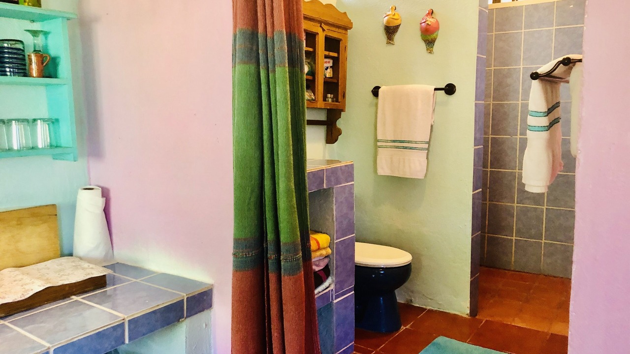 Photo of Bathroom in Boca de Tomatlan