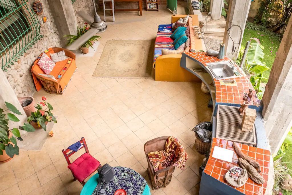 Photo of Patio Balcony in Boca de Tomatlan