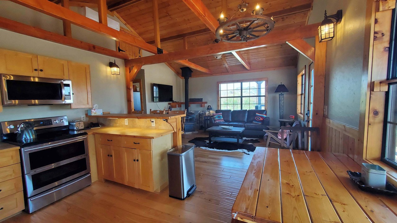 Photo of Livingroom in Brewster County