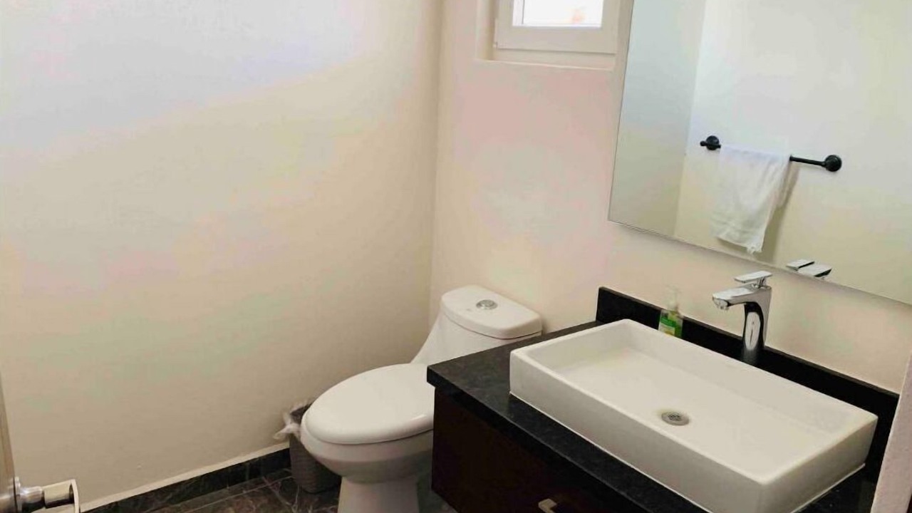 Photo of Bathroom in Flamingos