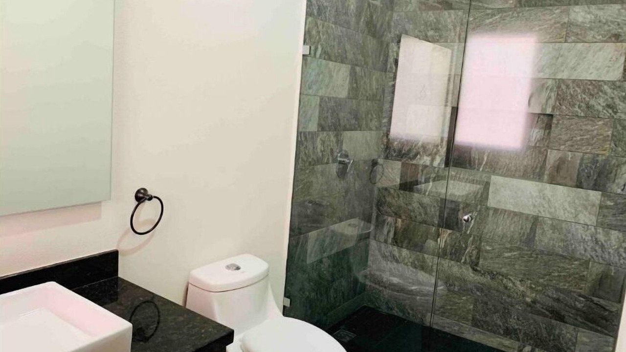 Photo of Bathroom in Flamingos