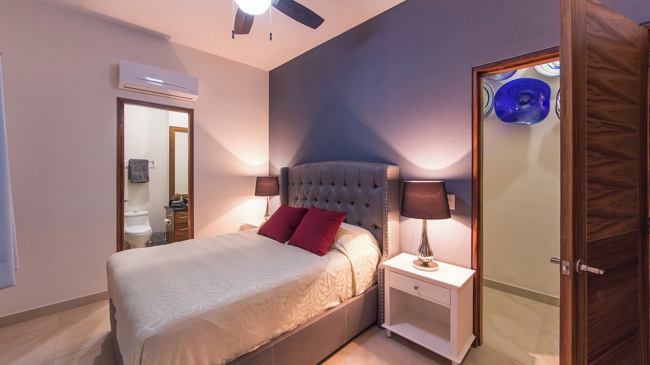 Photo of Bedroom in Downtown Puerto Vallarta