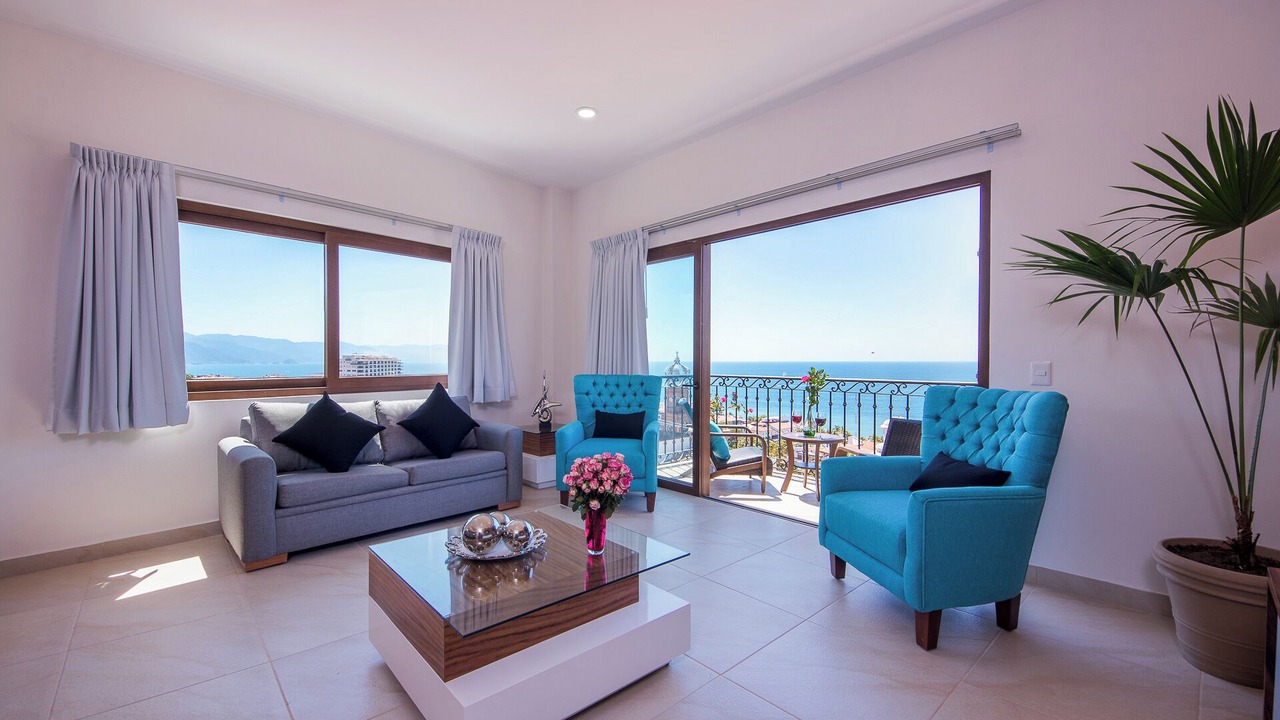 Photo of Livingroom in Downtown Puerto Vallarta