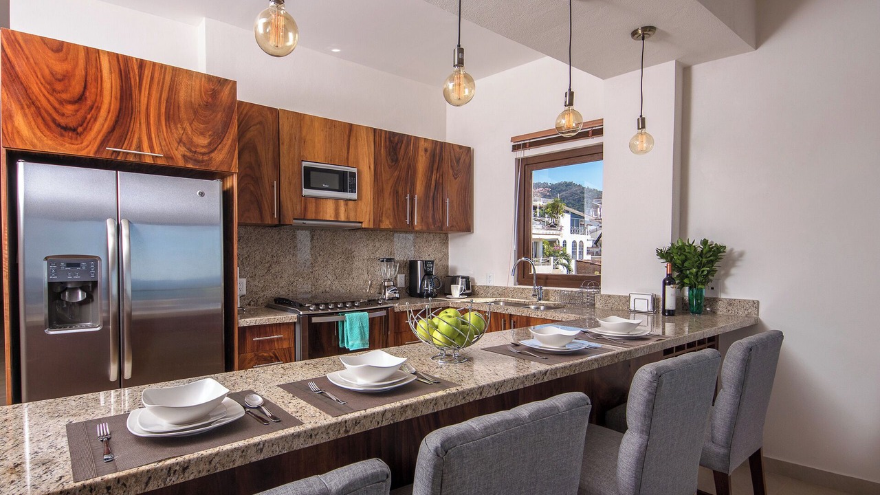 Photo of Kitchen in Downtown Puerto Vallarta