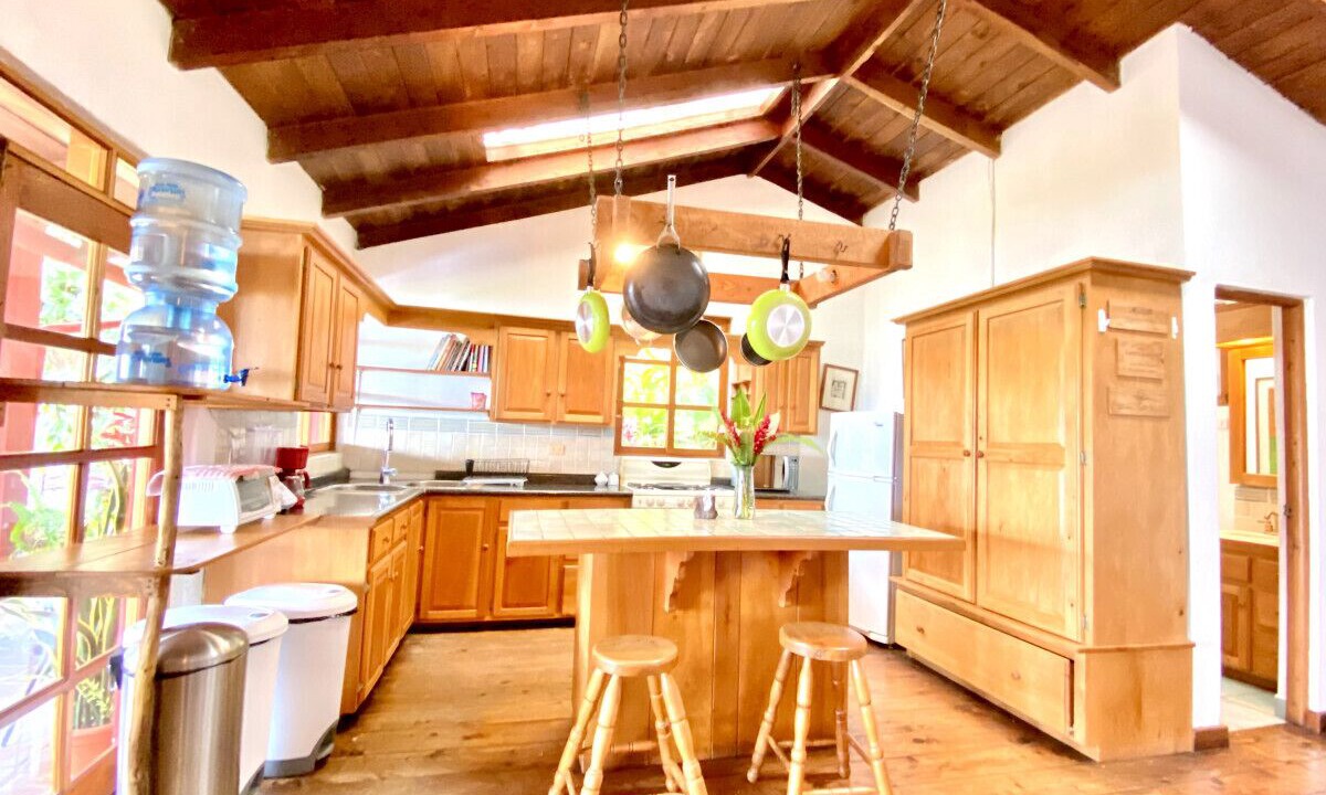 Photo of Kitchen in Santa Cruz La Laguna