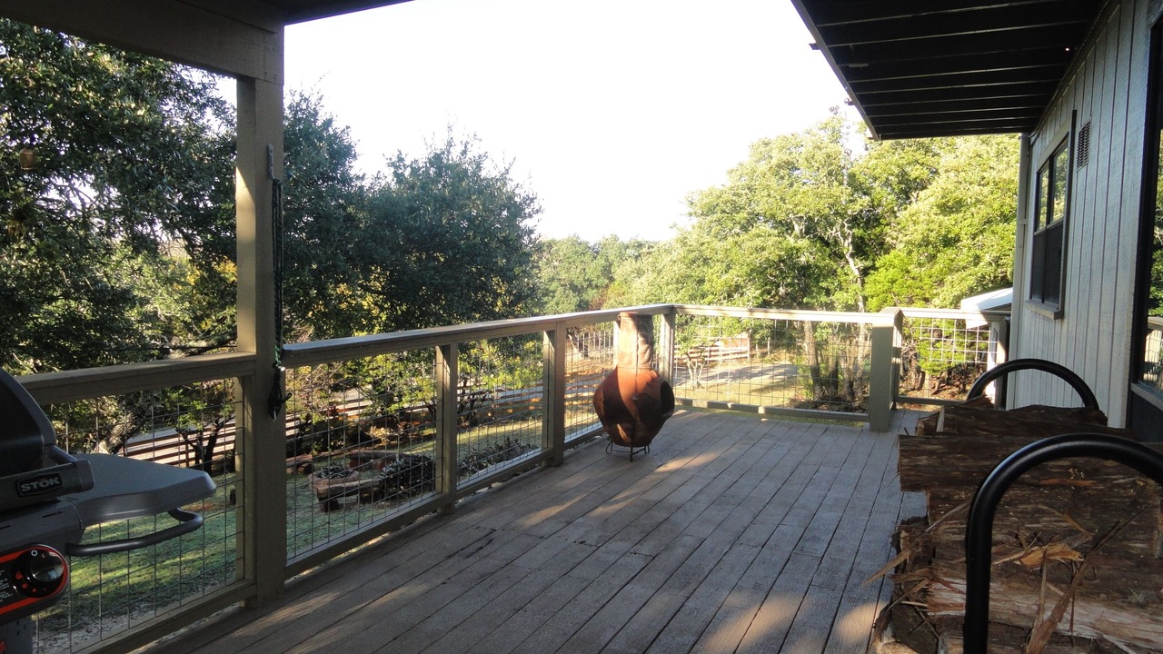 Photo of Patio Balcony in Wimberley