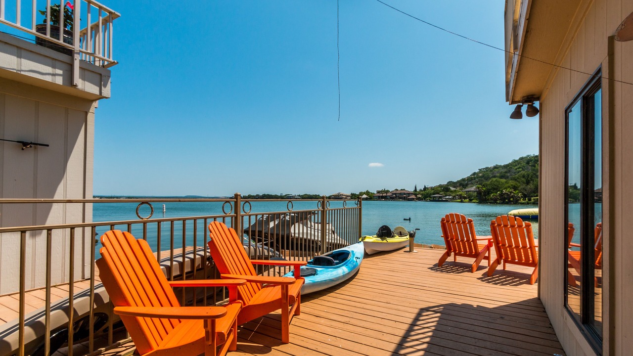 Photo of Patio Balcony in Horseshoe Bay