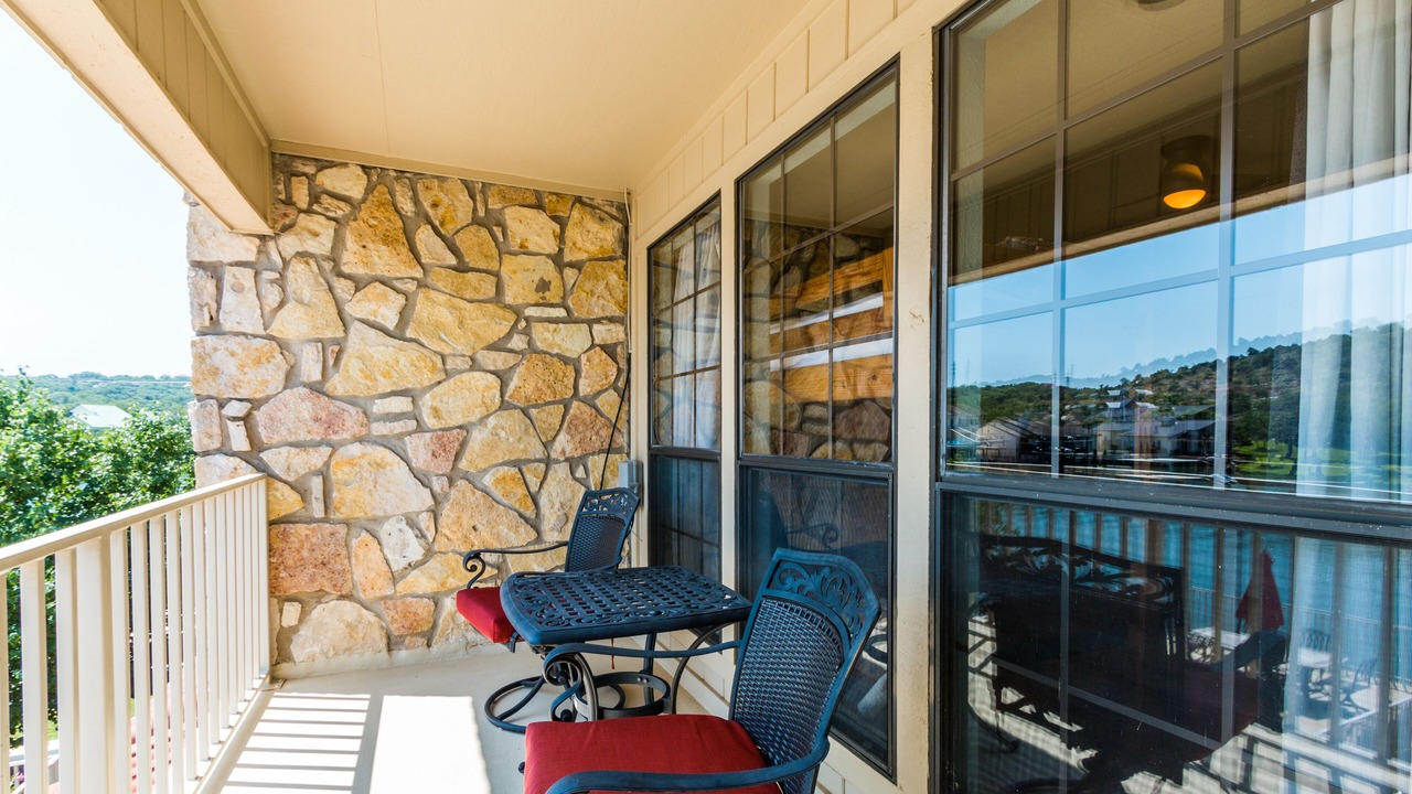 Photo of Patio Balcony in Horseshoe Bay