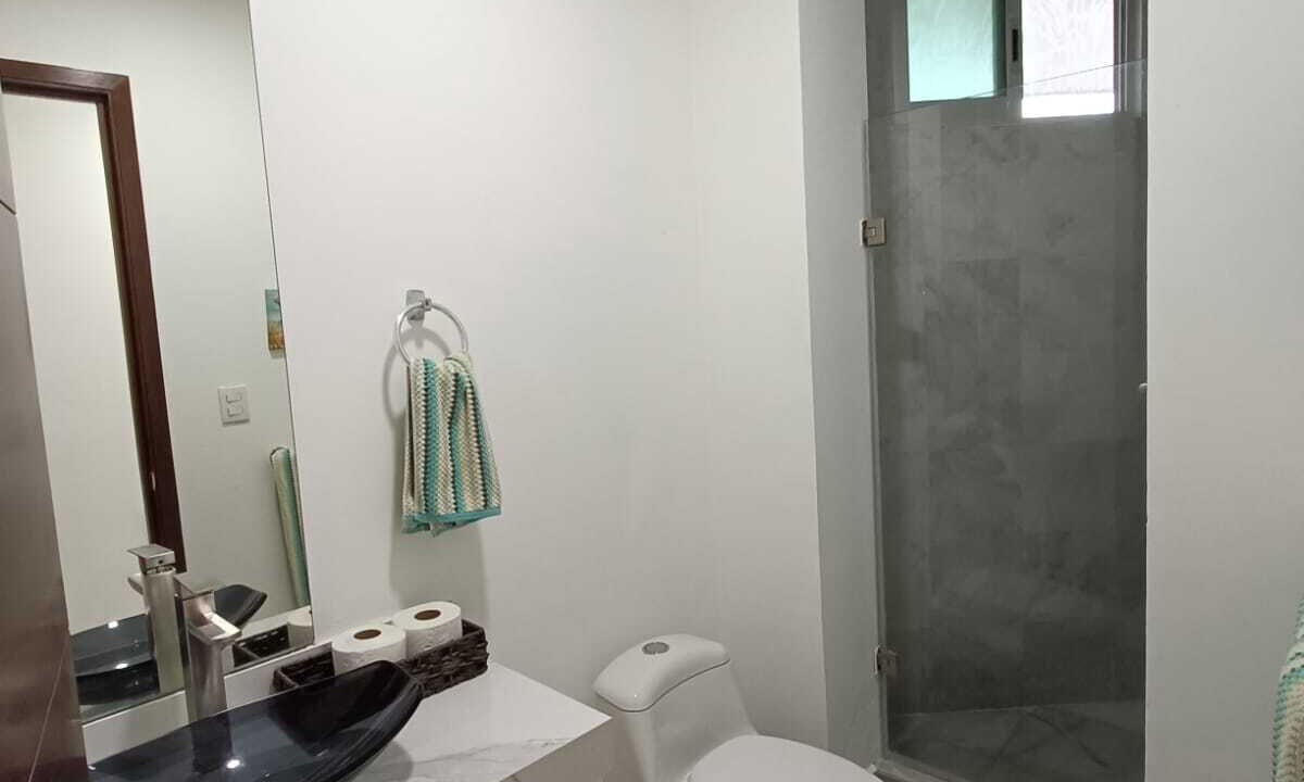 Photo of Bathroom in Flamingos