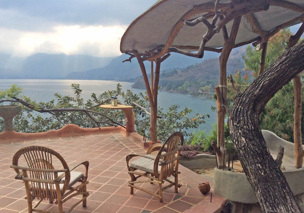 Photo of Patio Balcony in San Marcos La Laguna