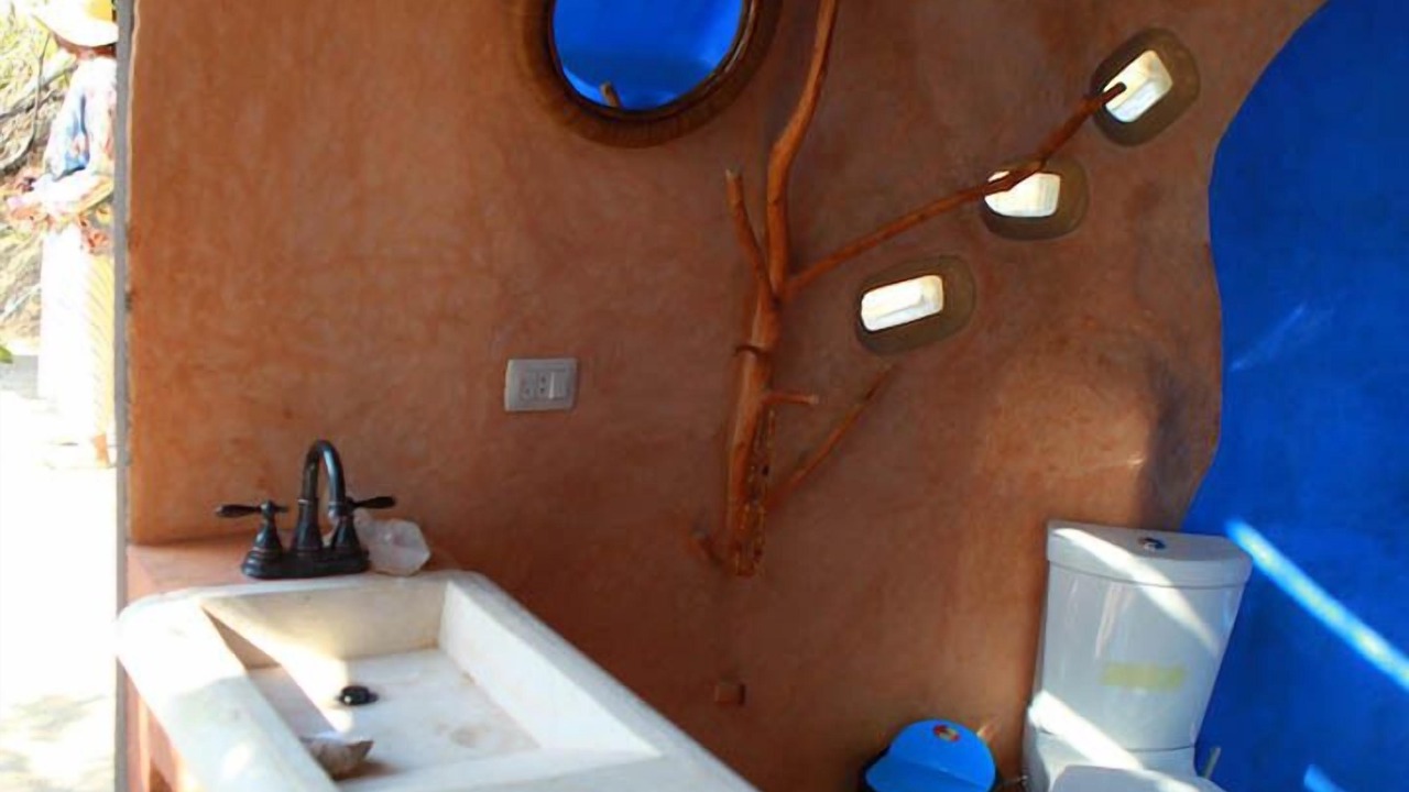 Photo of Bathroom in San Marcos La Laguna