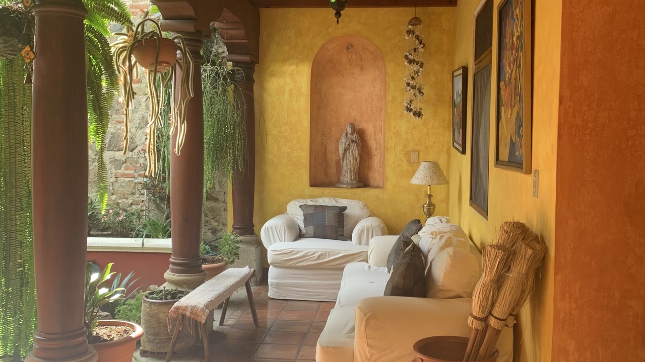 Photo of Patio Balcony in Antigua Guatemala