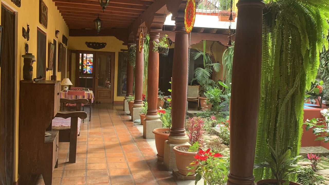 Photo of Patio Balcony in Antigua Guatemala