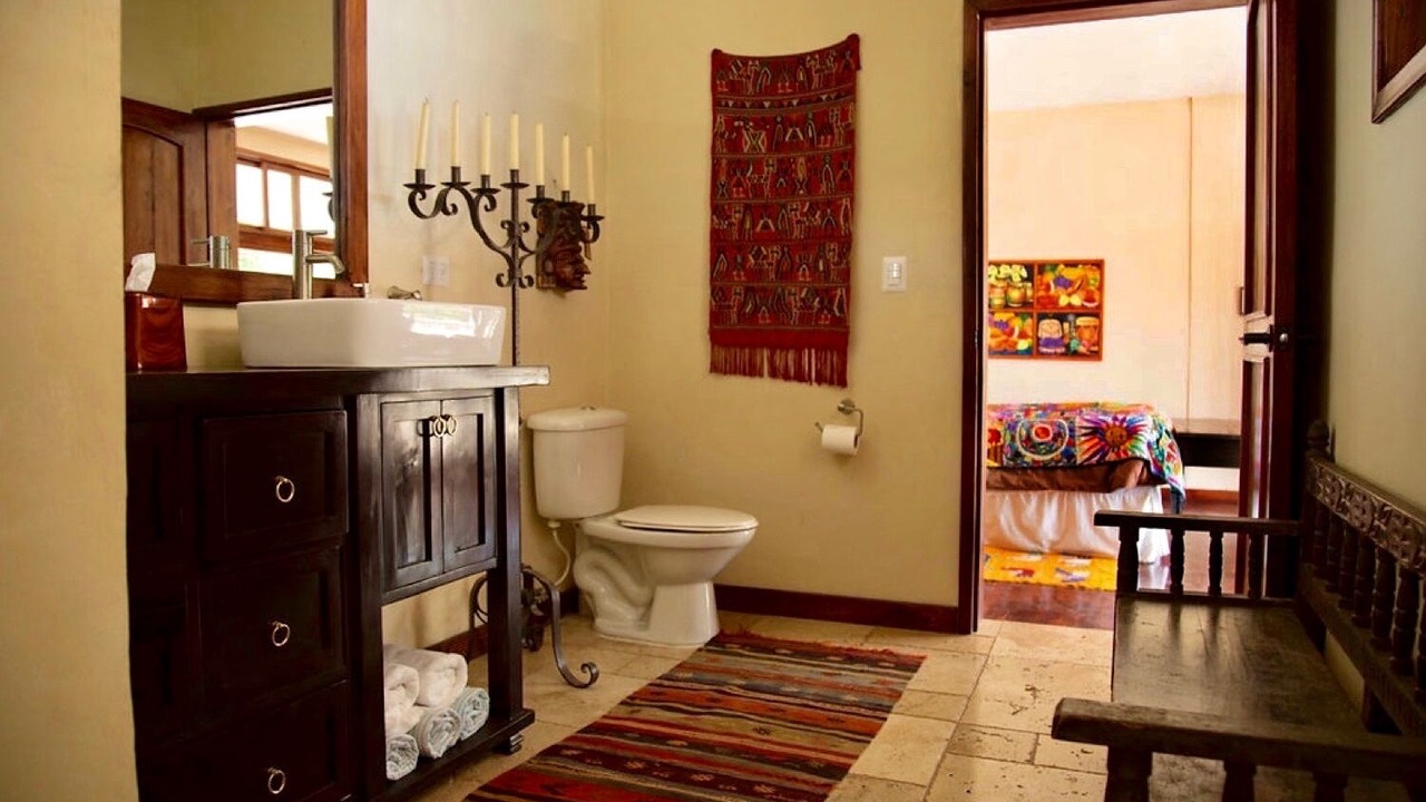 Photo of Bathroom in San Marcos La Laguna